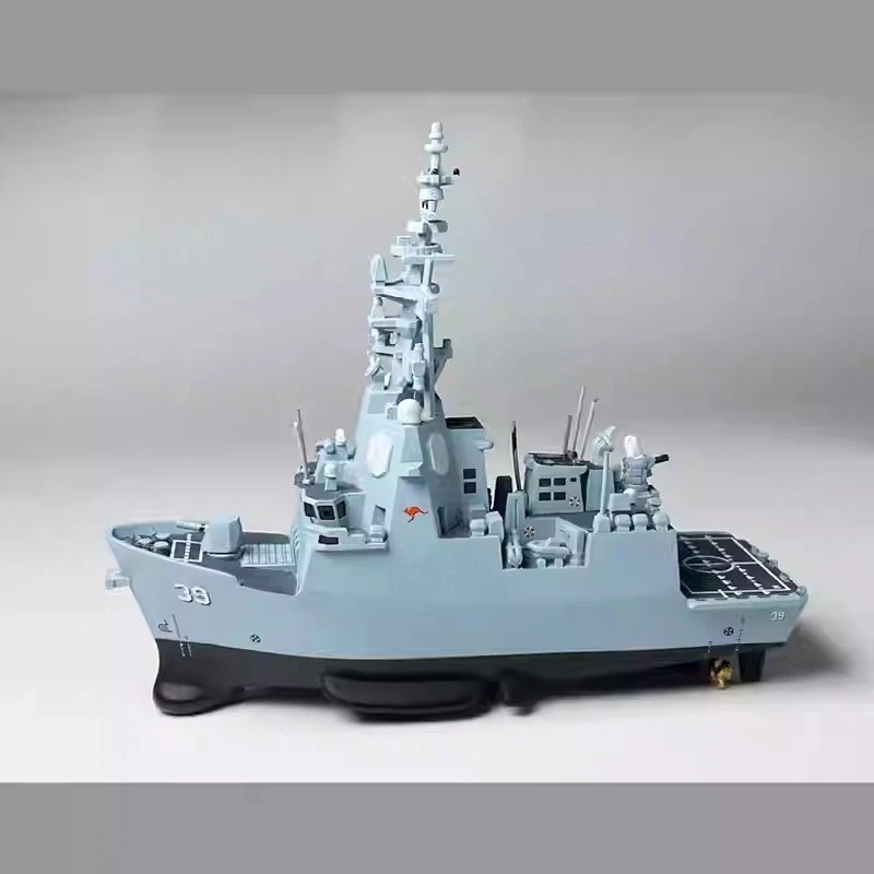 3D Printed Royal Australian Navy Hobart Class Destroyer Cute Version Model Gift - Image 2 of 4