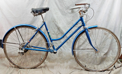 1976 Schwinn Suburban Vintage Touring Road Bike X-Small 48cm Steel