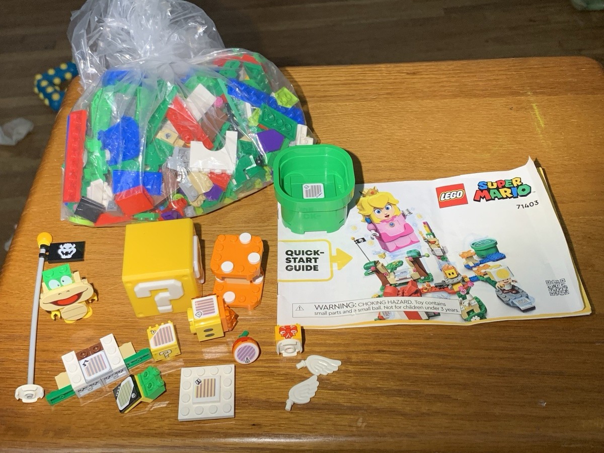 LEGO Super Mario Peach Adventures Starter Course 71403 Replacement