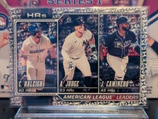 Aaron Judge/Cal Raleigh/Junior Caminero - 2026 Topps Series 1 Spring Training