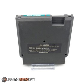 Pac-Man [Gray] Item Only NES Nintendo NES Authentic