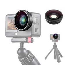 Camera Lens Protector 185 Wide-Angle Lens Accessories For DJI Osmo Action 6