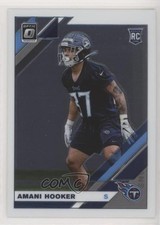 2019 Panini Donruss Optic Rookies Amani Hooker #140 7l6
