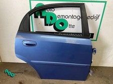 Porte arrière et accessoires Daewoo LACETTI
