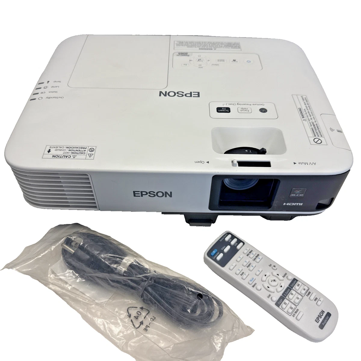 Epson 5000 - 7000 ANSI Lumens Home Theater Projectors for sale | eBay