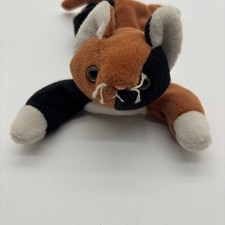 Ty Beanie Babies Chip the Cat Plush Stuffed Animal Toy 1997