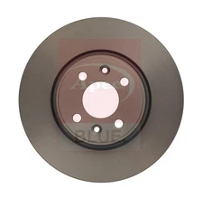 2x Brake Discs Pair Vented fits RENAULT LAGUNA Mk1 1.9D Front 97 to 01 280mm Set