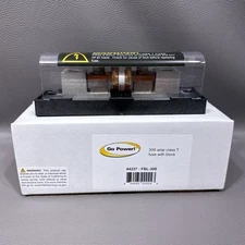 Go Power! 44227 - FBL300 Class T 300 Amp Fuse with Fuse Block & Cover
