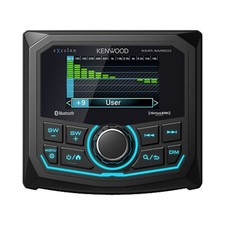 Kenwood eXcelon KMR-XM500 IP66 Rating Marine Digital Media Receiver w/ Bluetooth