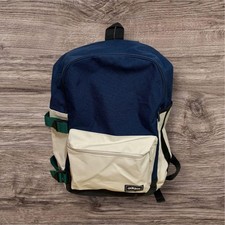 Adidas Backpack Navy White Limited Edition Sport Rare Model VHTF Shoulder Hand T