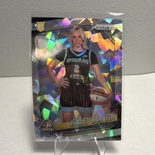 Panini Prizm WNBA 2025 Hailey Van Lith Rookie Cracked Ice #139 Chicago Sky