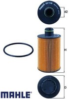 Mahle OX1145D ÖLfilter MotoröLfilter FüR Lancia FüR Maserati FüR Jeep