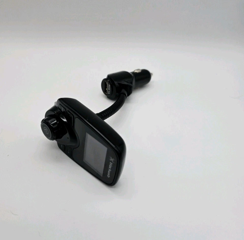 Transmisor FM Bluetooth Blackweb usado Foto 2 de 4