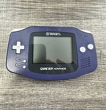 Gameboy Advance Limited Target Edition Handheld Tested Working Gba