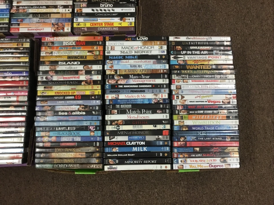 #4 Random DVD You Pick Choose Movies, Combined Ship Lot Comedy Action Thriller - Image 4 of 4