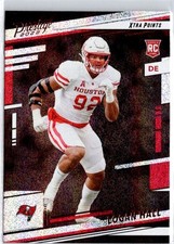 2022 Panini Prestige Logan Hall Xtra Points Dots #354 RC