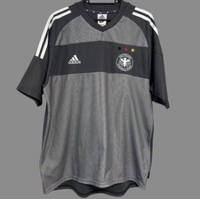 Germany 2002 Official Away Jersey Shirt Kit – US L – World Cup, Vintage