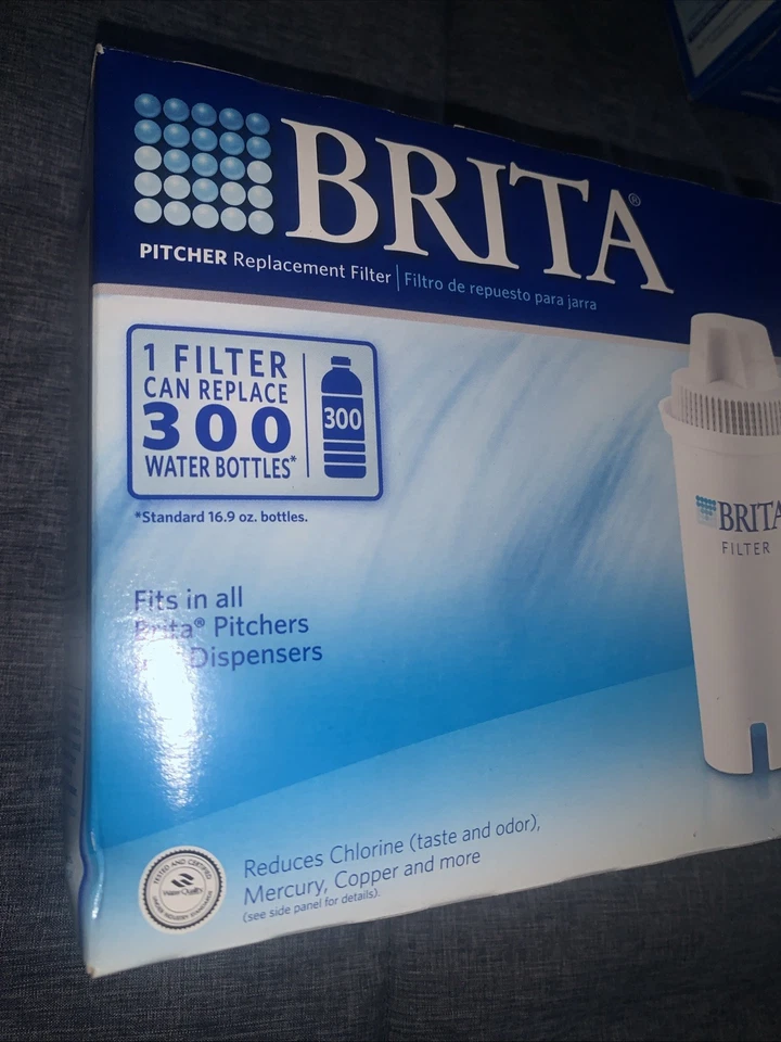 New Brita Pitcher Replacement Water Filters 5-Pack NIB - Image 3 of 4