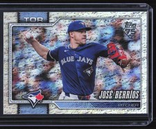 2026 Topps #272 José Berríos Holo Foil