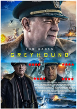 Greyhound 2020 DVD New Tom Hanks Full HD High Quality All Region
