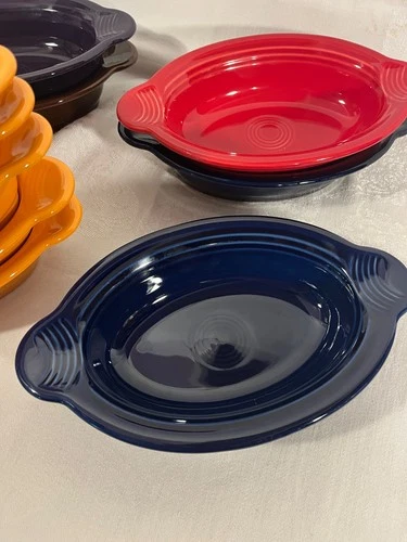 Fiestaware ~ Fiesta ~ Individual Casserole ~ Cobalt