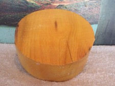 OSAGE ORANGE 8 X 3TURNING WOOD BOWL BLANK