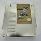 Nintendo Zelda 2 The Adventure of Link NES Gold Cartridge Nintendo Vintage