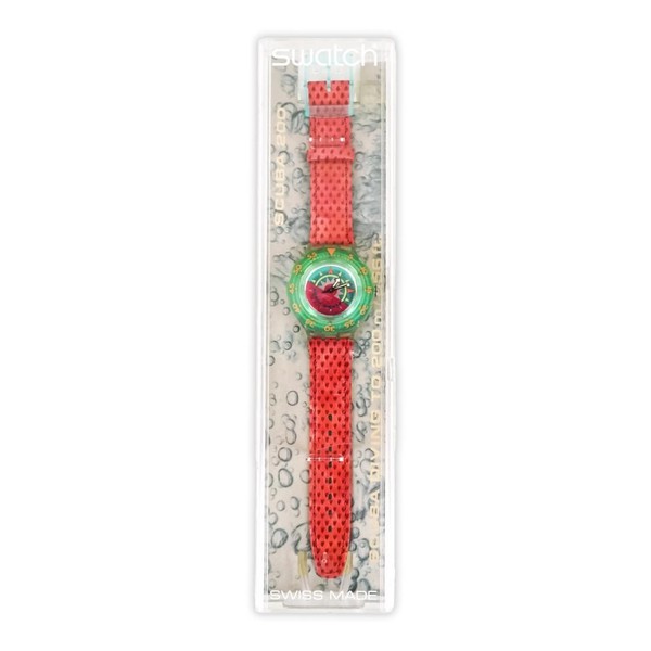Swatch Scuba 200 Tipping Compass SDK111 Armbanduhr 1991