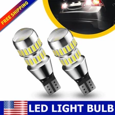 LED Backup Reverse Light Bulbs 921 912 T15 Super Bright Error Free Canbus AUXITO
