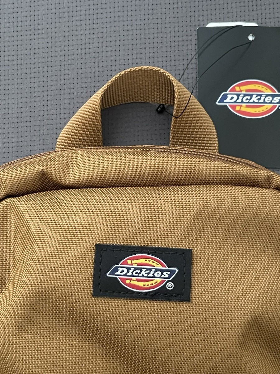 NWT Dickies Mini Backpack DZ22MBD Brown Duck Unisex Adult One Size