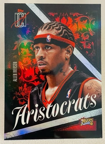 2025 Topps Signature Allen Iverson Base (RAW)