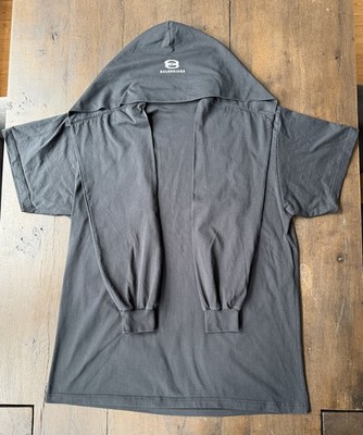 Balenciaga men's incognitio t-shirt size 3 oversized large L