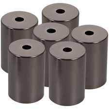  6 Pcs Lamp Holders for Table Lamps Finials Decorative Bulb Socket Replacement