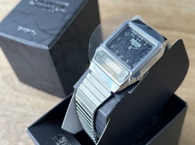 CASIO AQ-800 Stranger Things x Vintage Casio Watch Silver AQ