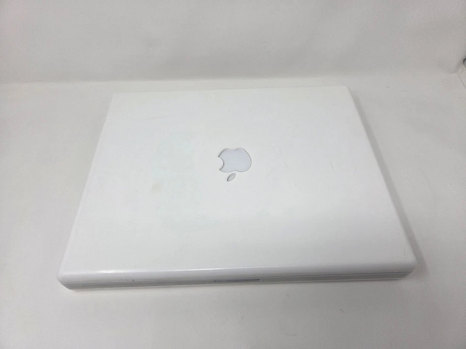 Laptop Apple IBook G4 con estuche de transporte correa para el hombro y teclado incorporado Foto 4 de 4