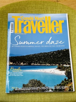 UK Condé Nast Traveller Magazine. July/August 2025. Summer Daze. 