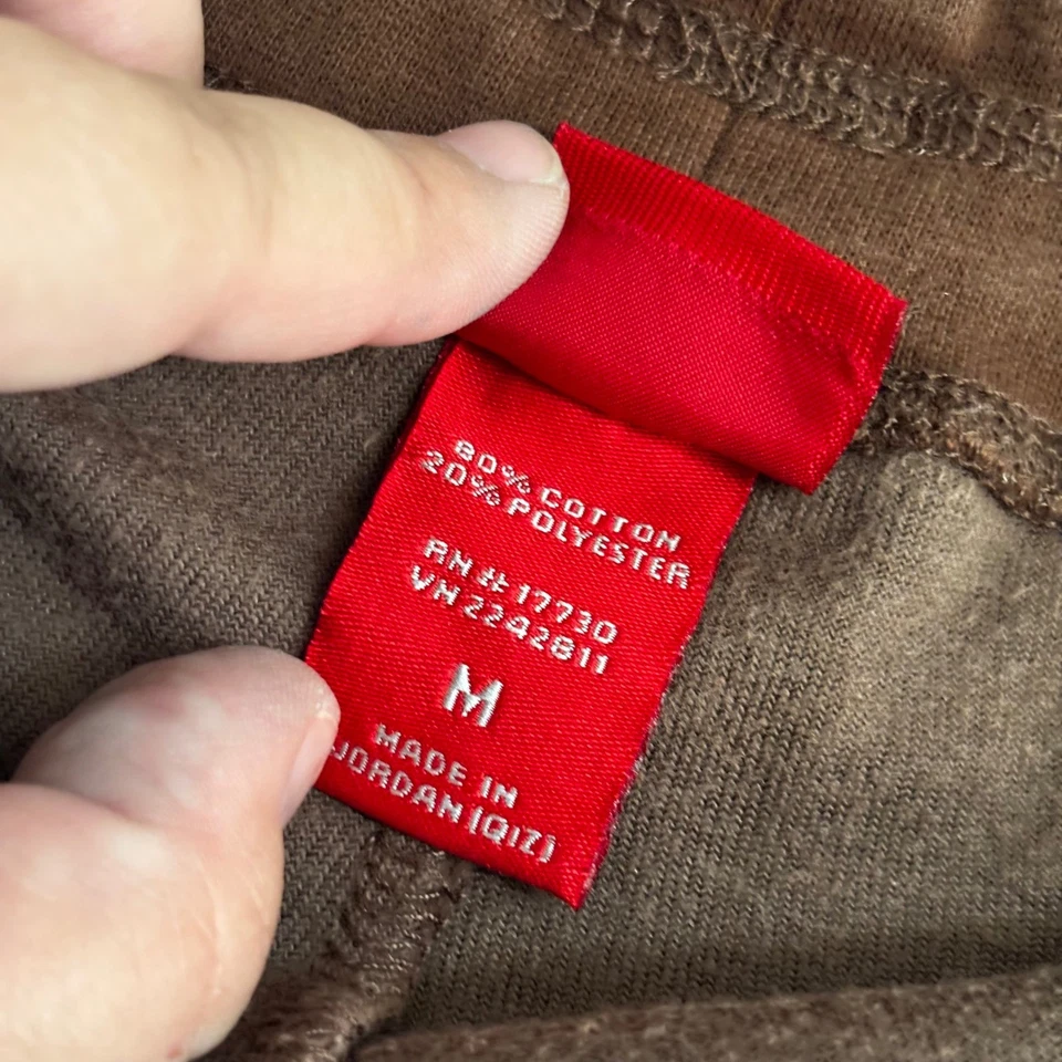 Calça cropped lounge gaúcho boho marrom chocolate y2k veludo perna larga M - Imagem 4 de 4