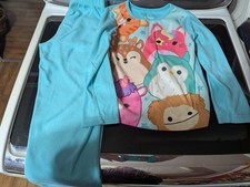 Squishmallow Girl's  2-piece Pajama Set size 6X