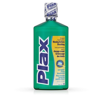 Advanced PreBrushing Dental Rinse Soft Mint 24 Ounce for Oral Care
