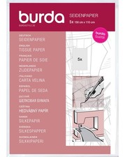 Burda Style Seidenpapier | Schneider Papier | Halbtransparent zum Abpausen | ...