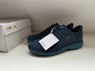 GEOX Sneaker Schuhe Mädchen Blau Gr 35 Neu