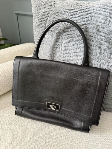 Givenchy Medium Black Leather Handbag