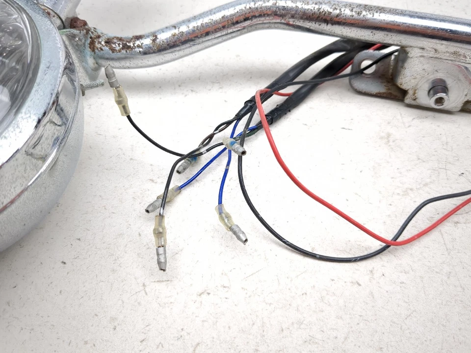 02-07 雅马哈公路之星 XV1700 前转向信号灯条 — 第 4/4 张图片