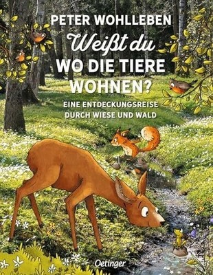 Weißt du, wo die Tiere wohnen? Buch Oetinger