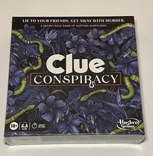 Clue Conspiracy Board Game Hasbro Gaming 2023 Strategy
