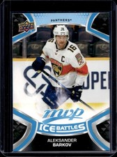 2021-22 Upper Deck MVP Aleksander Barkov #204 Panthers