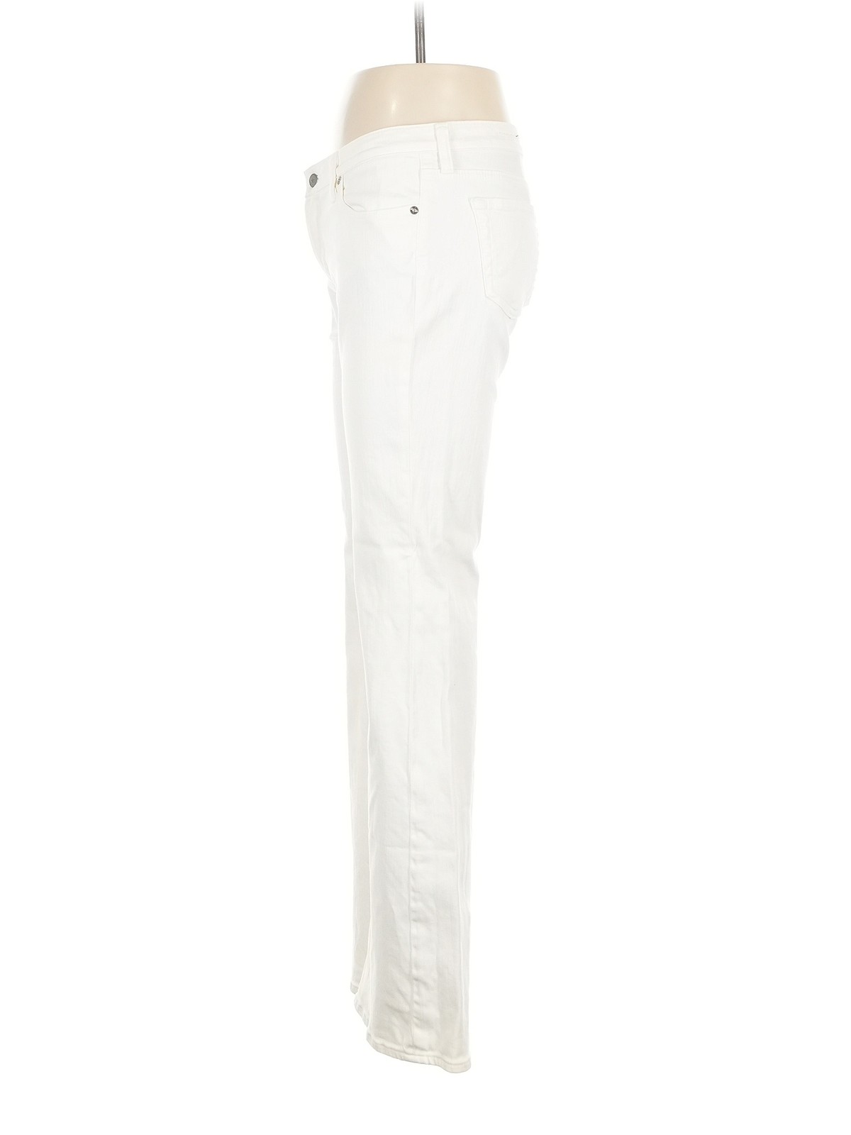 Adriano Goldschmied Women Ivory Jeans 29W thumbnail 4