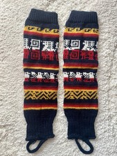 Leg Warmer Dark blue Design