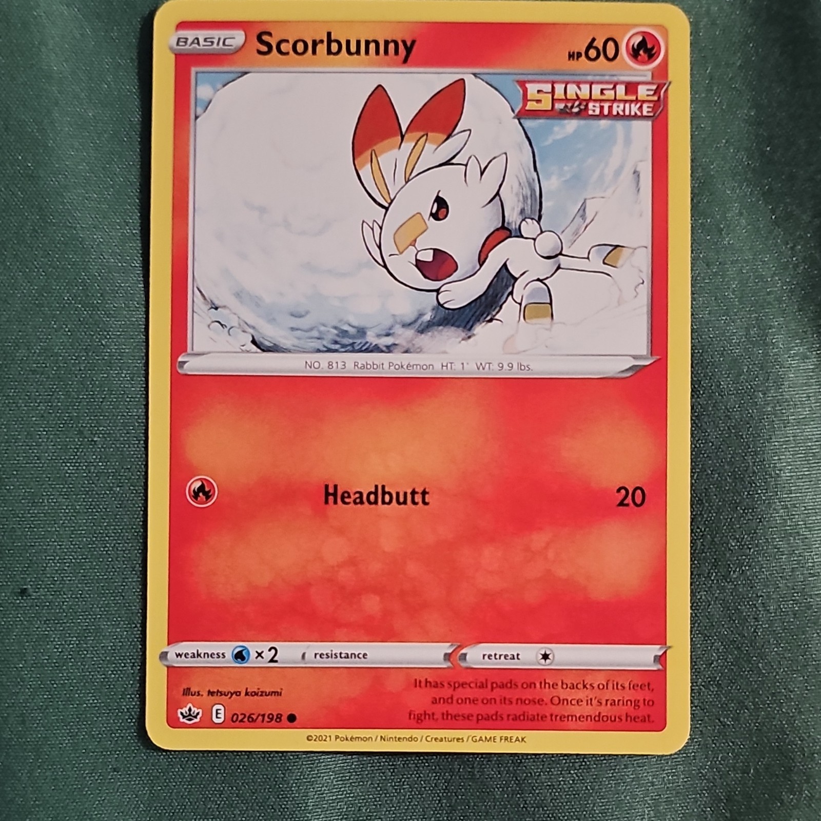 Pokemon TCG Scorbunny + Raboot + Cinderace + Cinderace V 8-Card Lot Holo/Promo