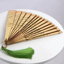 Folding Sensu Fan First Gen No 2 Douma Demon Slayer Cosplay Tool Accessories